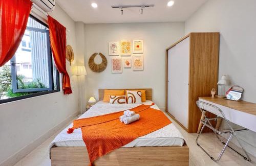 Dong Khoi Apartamento | LalaHouse Spring Apartment - Saigon Center