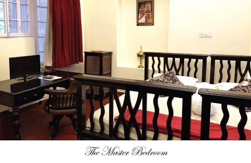 Kalighat Casa | LalBari- The Red Brick Heritage B&B
