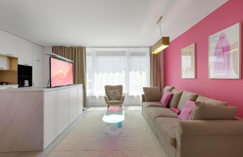 Old Town Apartamento | LAM Pink - JACUZZI - AC - PS4