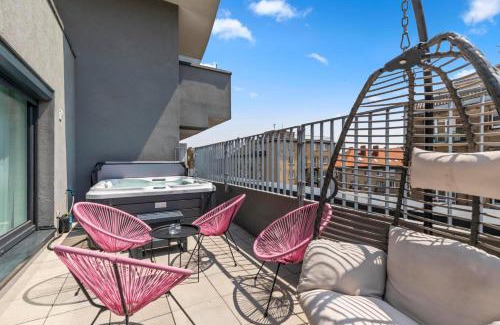 Old Town Apartamento | LAM Pink - JACUZZI - AC - PS4