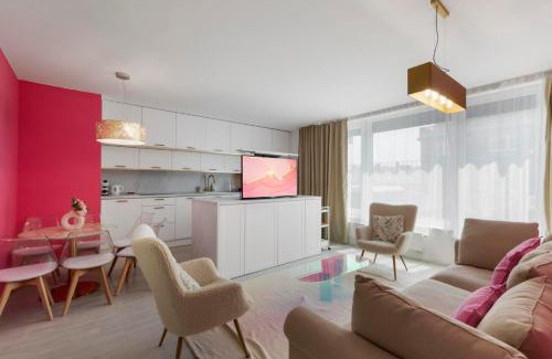 Old Town Apartamento | LAM Pink - JACUZZI - AC - PS4