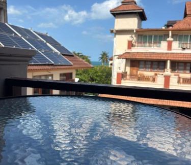 Lamai City Center Apartamento | Lamai Beachroad Apartment