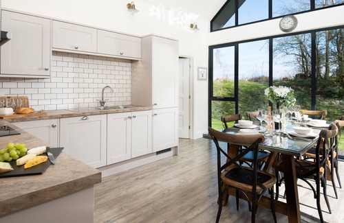 Bamburgh Cabaña | Lambs Lodge, BAMBURGO