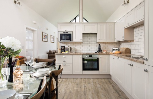 Bamburgh Cabaña | Lambs Lodge, BAMBURGO