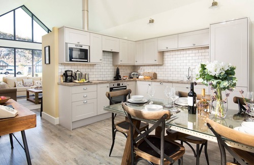 Bamburgh Cabaña | Lambs Lodge, BAMBURGO