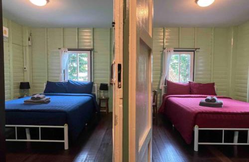 Bangkok Yai Casa | Lamduan house whole House - 3BR - Experience temple and canal life