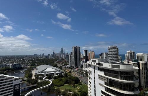 Broadbeach Apartamento | Lamour Ocean View Apartment II in Casino Broadbeach - free parking-195cm
