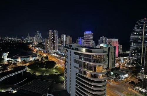 Broadbeach Apartamento | Lamour Ocean View Apartment II in Casino Broadbeach - free parking-195cm