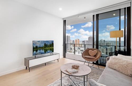 Broadbeach Apartamento | Lamour Ocean View Apartment II in Casino Broadbeach - free parking-195cm