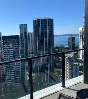 Broadbeach Apartamento | Lamour Ocean View Apartment II in Casino Broadbeach - free parking-195cm