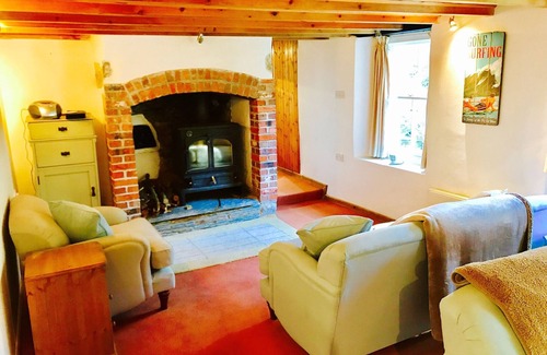 Saint Kew Casa | Lana Vale Cottage - Escapada idílica en el norte de Cornualles