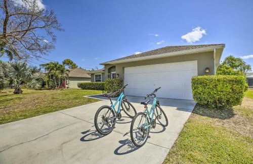 Trafalgar Casa | Lanai and Heated Pool Stunning Cape Coral Getaway