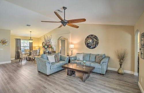 Trafalgar Casa | Lanai and Heated Pool Stunning Cape Coral Getaway