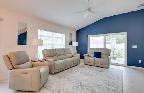 Wildwood Casa | Lanai and Resort Amenities The Villages Getaway