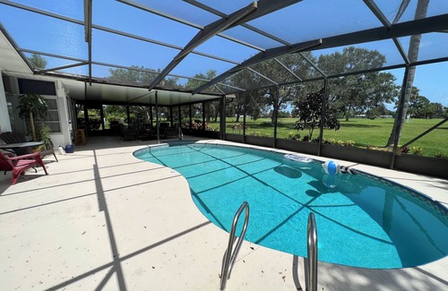 Port Saint Lucie Casa | Lanai on the Links