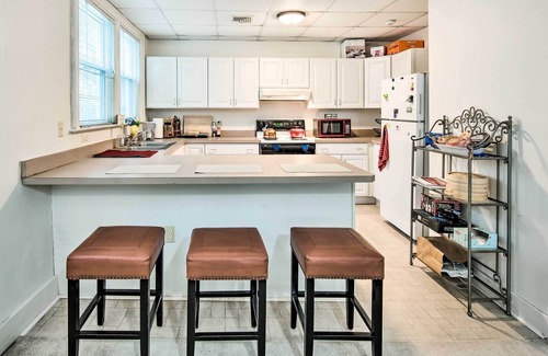 Lancaster Casa | Lancaster Unit w/ Expansive Covered Porch!