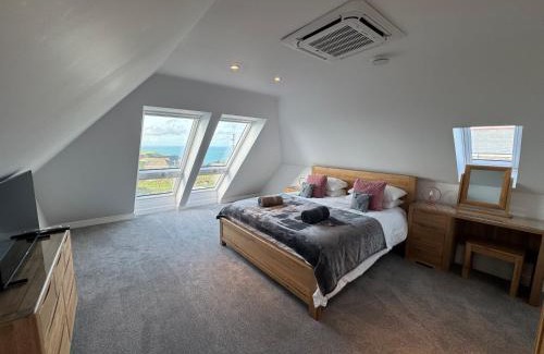 Tintagel Apartamento | Lancelots Breathtaking Sea View with Cabrio Balcony