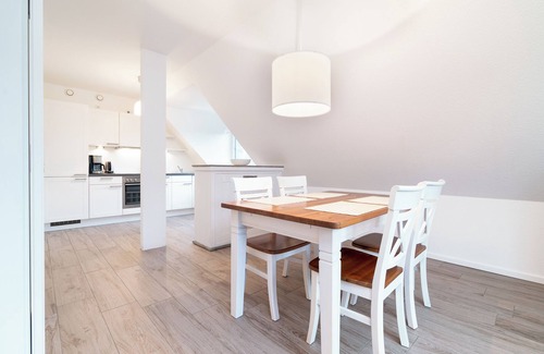 Ratekau Apartamento | Land Idyll Warnsdorf - Apartment "Yellow"