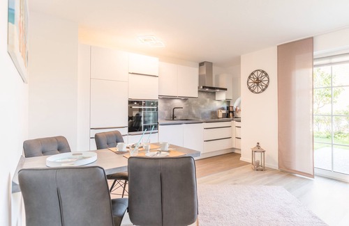 Westerdeichstrich Apartamento | "Land & Sea". Top apartment in a quiet location!