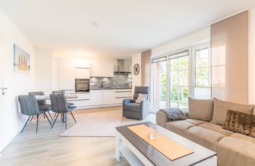 Westerdeichstrich Apartamento | "Land & Sea". Top apartment in a quiet location!