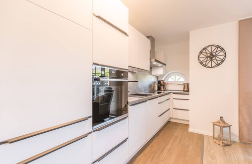 Westerdeichstrich Apartamento | "Land & Sea". Top apartment in a quiet location!