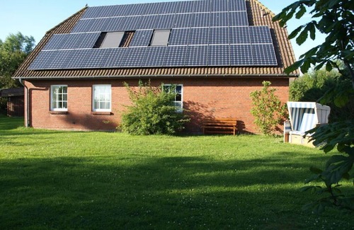 Westerhever Casa | Tierra y mar: Tierra/CE