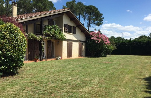 Saint-Paul-les-Dax Casa | Casa Landaise, 3 dormitorios, piscina privada.