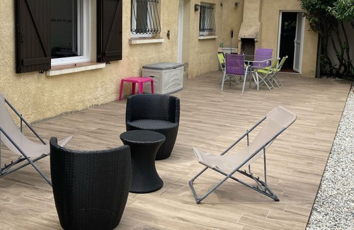 Saint-Paul-les-Dax Casa | Casa Landaise, 3 dormitorios, piscina privada.