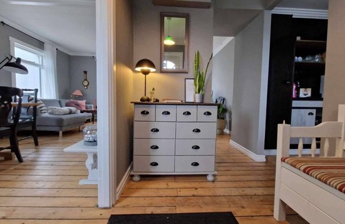 Siglufjorður Casa | Landakot - Charming house with breathtaking Mountain & Ocean view (3 bedrooms)
