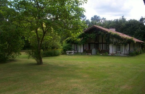 Sabres Casa | Landes Casa 4 dormitorios, 10 pers., Piscina privada, vallada, tranquilas y encantadoras