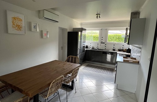 Tosse Casa | Landes villa in large wooded park
