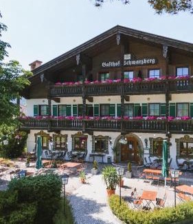 Inzell Hotel | Landgasthof Schwarzberg