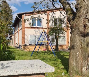 Kroepelin Casa | Landhaus am Bauernhof im Ostseeland
