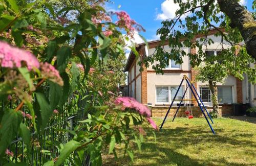Kroepelin Casa | Landhaus am Bauernhof im Ostseeland