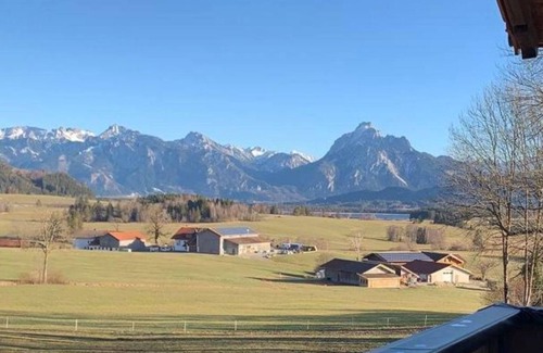 Hopferau Apartamento | Landhaus Böck Alpenblick - Holiday apartment Alpenblick