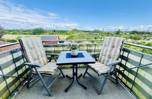 Ortsamt 2 Apartamento | Landhaus Immenbarg, Dünenblick
