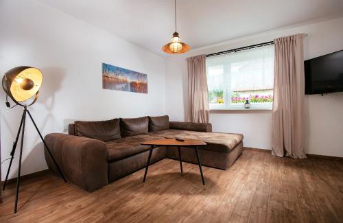 Ludershagen Apartamento | Landhaus Kranichgrund