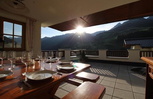 Grossarl Apartamento | Landhaus Lindorfer