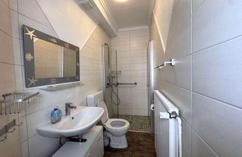 Friedrichskoog Apartamento | Landhaus Nordsee-Peerhuus