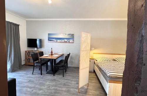 Friedrichskoog Apartamento | Landhaus Nordsee-Peerhuus