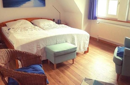 Vollerwiek Apartamento | Landhaus op de Warft
