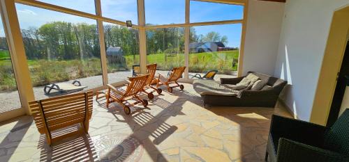 Kronsgaard Cama Y Desayuno | Landhaus Ostseeblick