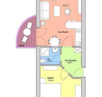 Kaegsdorf Apartamento | Landhaus Ostseeblick Fewo 13