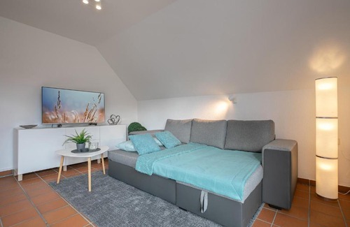 Ponitz am See Apartamento | Landhaus Pönitz am See Wohnung 13