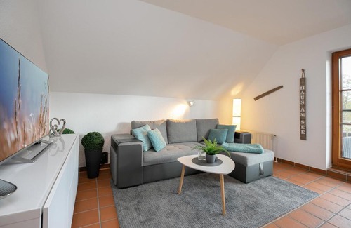 Ponitz am See Apartamento | Landhaus Pönitz am See Wohnung 13