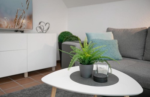Ponitz am See Apartamento | Landhaus Pönitz am See Wohnung 13