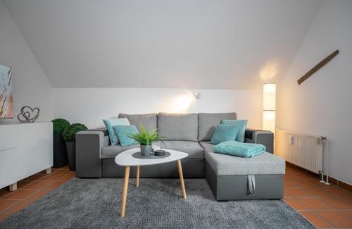 Ponitz am See Apartamento | Landhaus Pönitz am See Wohnung 13