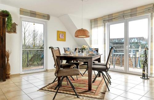 Am Schwarzen Busch Apartamento | Landhaus Residenz Ostsee Meeresbrise
