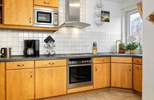 Am Schwarzen Busch Apartamento | Landhaus Residenz Ostsee Meeresbrise