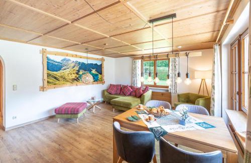 Bad Hindelang Apartamento | Landhaus Schenk Hirschbach